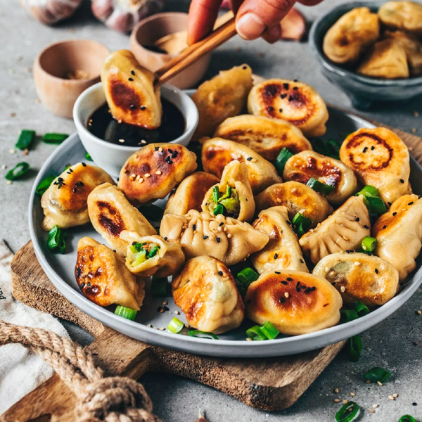 Vegetable Gyoza